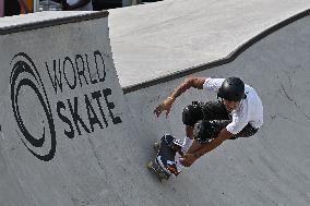 ALTRO - Skateboard - WST - World Cup Rome 2025 - Prelims - Men