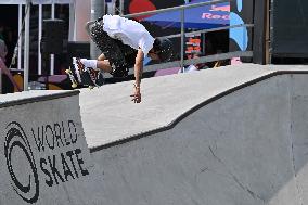 ALTRO - Skateboard - WST - World Cup Rome 2025 - Prelims - Men