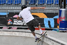 ALTRO - Skateboard - WST - World Cup Rome 2025 - Prelims - Men