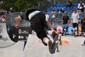 ALTRO - Skateboard - WST - World Cup Rome 2025 - Prelims - Men