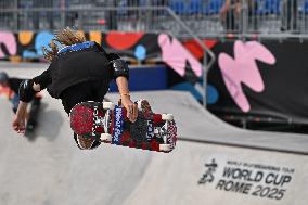 ALTRO - Skateboard - WST - World Cup Rome 2025 - Prelims - Men