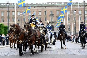 ROYALS NATIONAL DAY SWEDEN