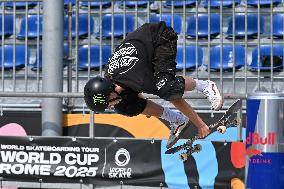 ALTRO - Skateboard - WST - World Cup Rome 2025 - Prelims - Men