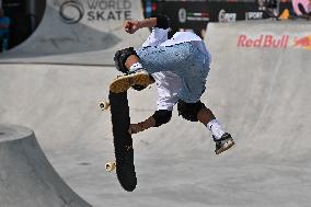 ALTRO - Skateboard - WST - World Cup Rome 2025 - Prelims - Men