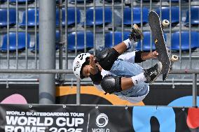 ALTRO - Skateboard - WST - World Cup Rome 2025 - Prelims - Men