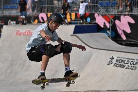ALTRO - Skateboard - WST - World Cup Rome 2025 - Prelims - Men