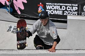 ALTRO - Skateboard - WST - World Cup Rome 2025 - Prelims - Men