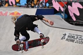 ALTRO - Skateboard - WST - World Cup Rome 2025 - Prelims - Men