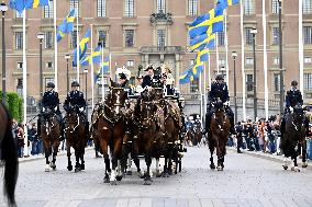 ROYALS NATIONAL DAY SWEDEN