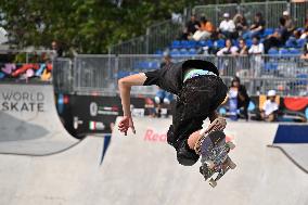 ALTRO - Skateboard - WST - World Cup Rome 2025 - Prelims - Men