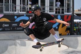 ALTRO - Skateboard - WST - World Cup Rome 2025 - Prelims - Men