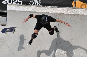 ALTRO - Skateboard - WST - World Cup Rome 2025 - Prelims - Men