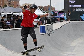 ALTRO - Skateboard - WST - World Cup Rome 2025 - Prelims - Men