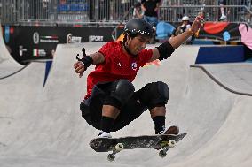 ALTRO - Skateboard - WST - World Cup Rome 2025 - Prelims - Men