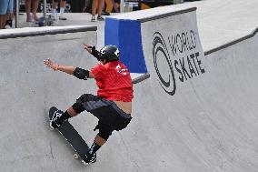 ALTRO - Skateboard - WST - World Cup Rome 2025 - Prelims - Men