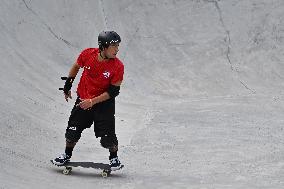 ALTRO - Skateboard - WST - World Cup Rome 2025 - Prelims - Men