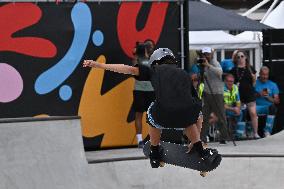 ALTRO - Skateboard - WST - World Cup Rome 2025 - Prelims - Men