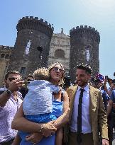 Honorary Italian Citizenship Awarded To Dries Mertens - Naples