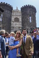 Honorary Italian Citizenship Awarded To Dries Mertens - Naples
