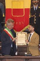 Honorary Italian Citizenship Awarded To Dries Mertens - Naples