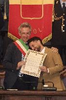 Honorary Italian Citizenship Awarded To Dries Mertens - Naples