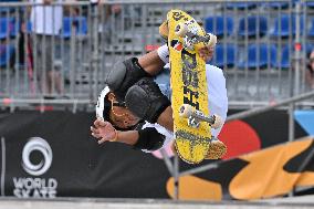 ALTRO - Skateboard - WST - World Cup Rome 2025 - Prelims - Men
