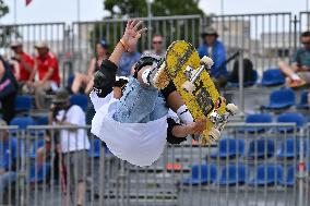 ALTRO - Skateboard - WST - World Cup Rome 2025 - Prelims - Men