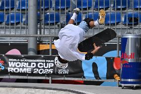 ALTRO - Skateboard - WST - World Cup Rome 2025 - Prelims - Men