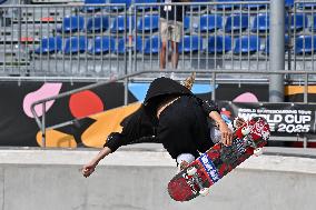 ALTRO - Skateboard - WST - World Cup Rome 2025 - Prelims - Men