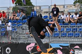 ALTRO - Skateboard - WST - World Cup Rome 2025 - Prelims - Men