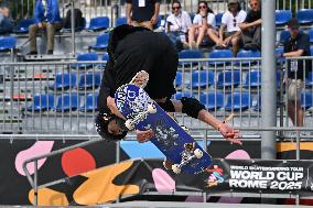 ALTRO - Skateboard - WST - World Cup Rome 2025 - Prelims - Men