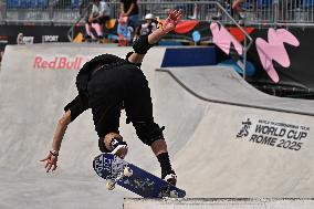 ALTRO - Skateboard - WST - World Cup Rome 2025 - Prelims - Men