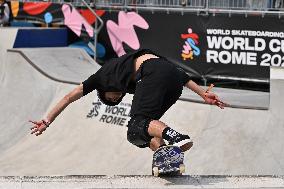 ALTRO - Skateboard - WST - World Cup Rome 2025 - Prelims - Men