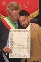 Honorary Italian Citizenship Awarded To Dries Mertens - Naples