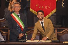 Honorary Italian Citizenship Awarded To Dries Mertens - Naples