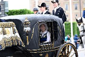 ROYALS NATIONAL DAY SWEDEN