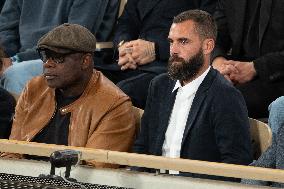 French Open Mario Beckham At The Stands LZ