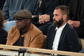French Open Mario Beckham At The Stands LZ