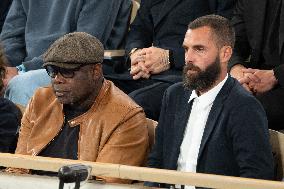 French Open Mario Beckham At The Stands LZ