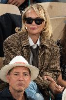 French Open Mario Beckham At The Stands LZ