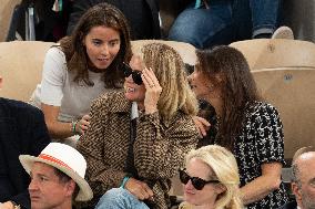 French Open Mario Beckham At The Stands LZ