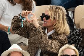 French Open Mario Beckham At The Stands LZ