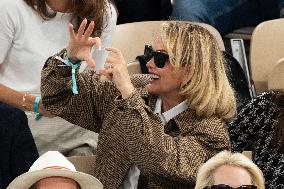 French Open Mario Beckham At The Stands LZ