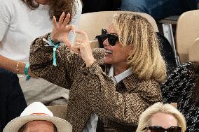 French Open Mario Beckham At The Stands LZ