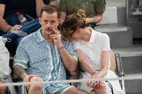 French Open Mario Beckham At The Stands LZ