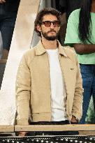 French Open Mario Beckham At The Stands LZ