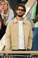 French Open Mario Beckham At The Stands LZ