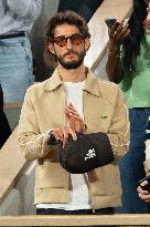 French Open Mario Beckham At The Stands LZ