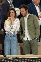 French Open Mario Beckham At The Stands LZ