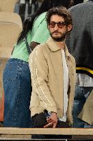 French Open Mario Beckham At The Stands LZ